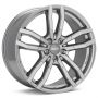 Легковой диск Alutec DriveX 9,5x21 5x112 ET53 66,5 Metal Grey Front Polished