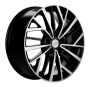 Легковой диск Khomen Wheels KHW1717 7x17 5x114,3 ET45 67,1 Black-FP