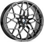 Легковой диск Skill Wheels SL813 10,5x21 5x112 ET43 66,6 чёрный + полированные спицы под тёмным лаком